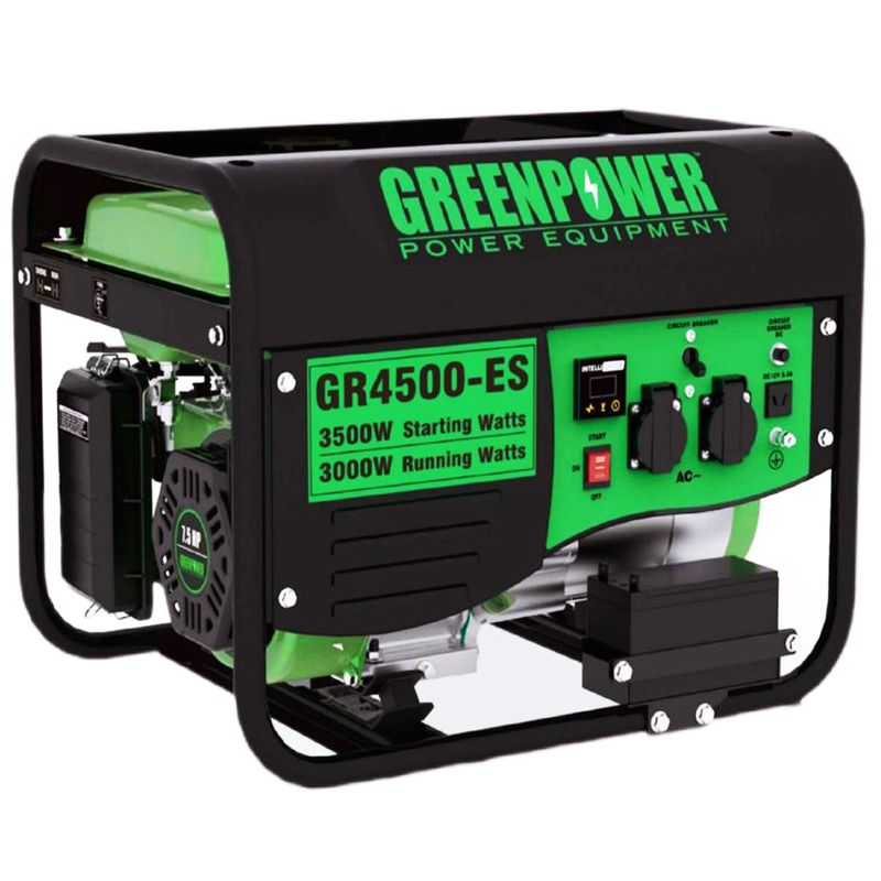 موتور برق بنزینی گرین پاور مدل gr4500 es